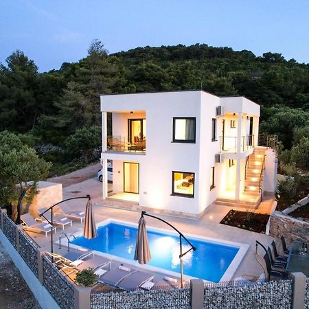 Luxury Apartments Mauro With Heated Pool โบชาวา ภายนอก รูปภาพ