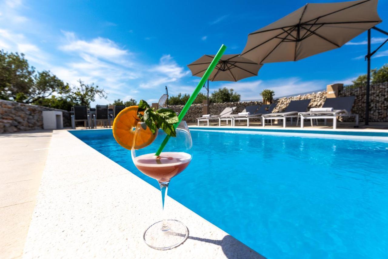 Luxury Apartments Mauro With Heated Pool โบชาวา ภายนอก รูปภาพ