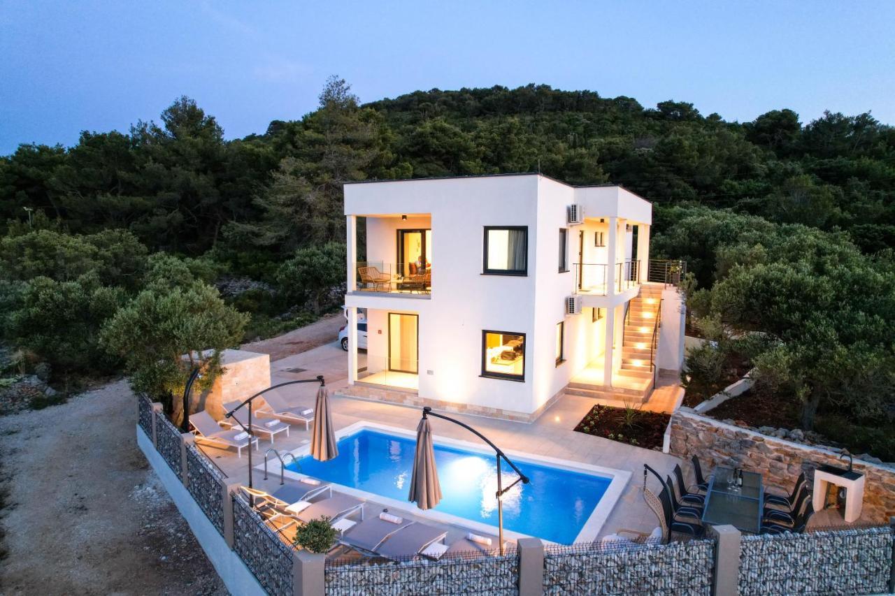 Luxury Apartments Mauro With Heated Pool โบชาวา ภายนอก รูปภาพ