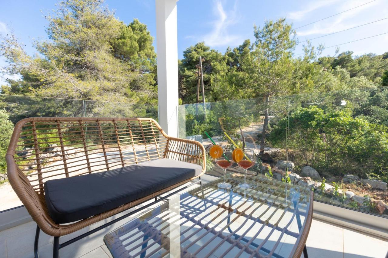 Luxury Apartments Mauro With Heated Pool โบชาวา ภายนอก รูปภาพ