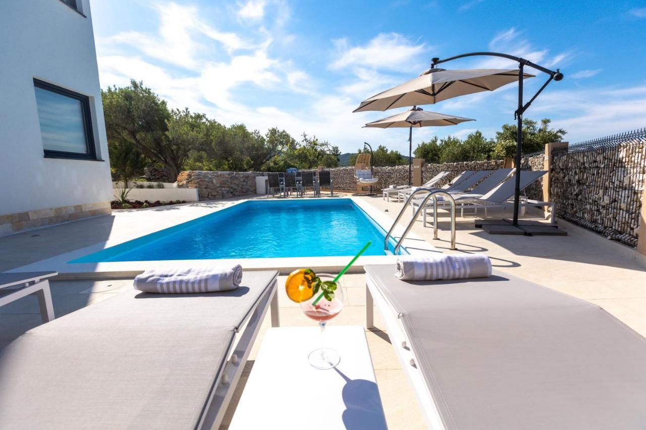 Luxury Apartments Mauro With Heated Pool โบชาวา ภายนอก รูปภาพ