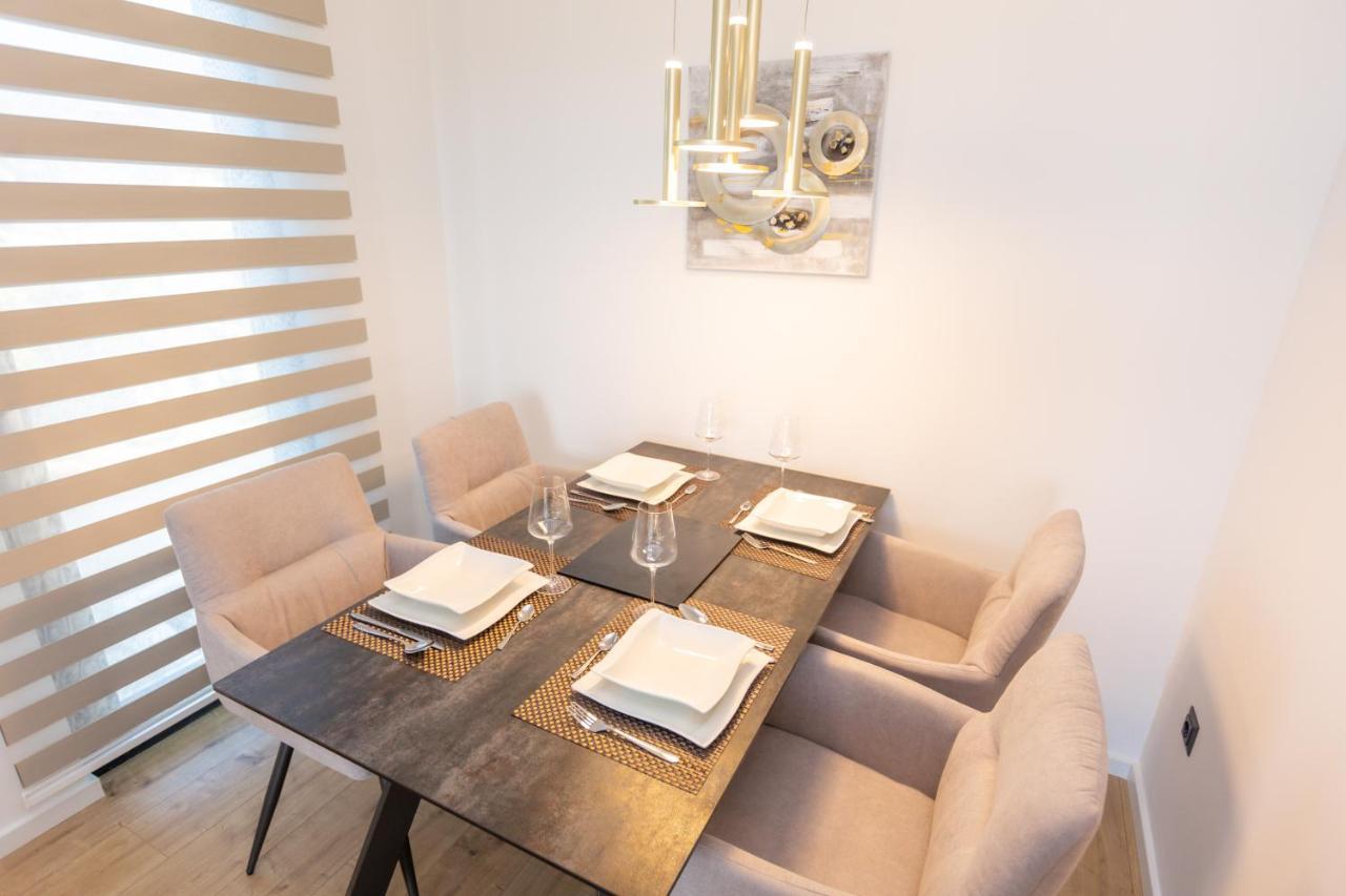 Luxury Apartments Mauro With Heated Pool โบชาวา ภายนอก รูปภาพ