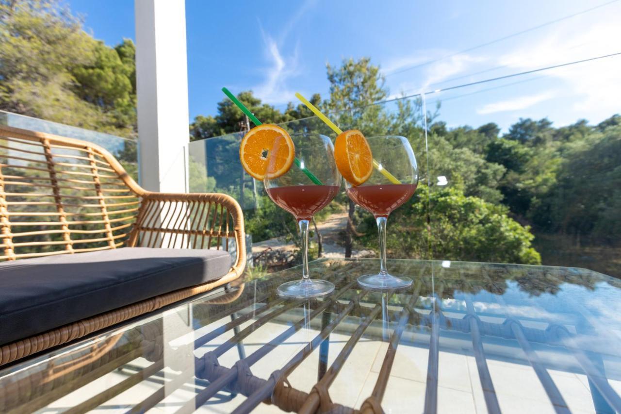 Luxury Apartments Mauro With Heated Pool โบชาวา ภายนอก รูปภาพ