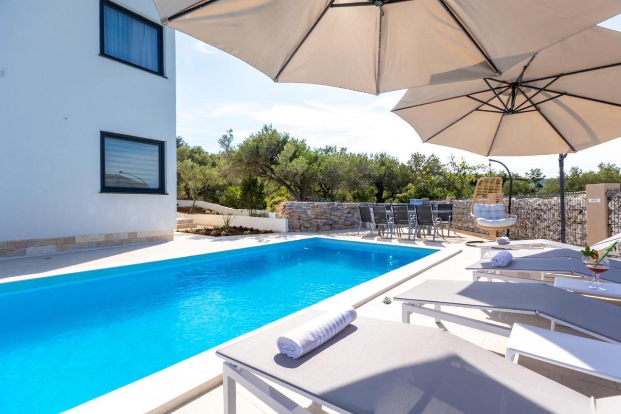 Luxury Apartments Mauro With Heated Pool โบชาวา ภายนอก รูปภาพ