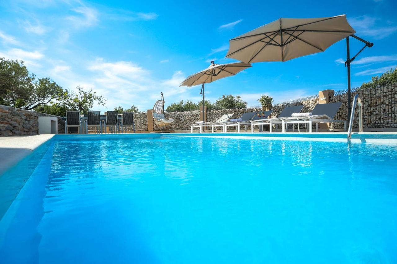 Luxury Apartments Mauro With Heated Pool โบชาวา ภายนอก รูปภาพ