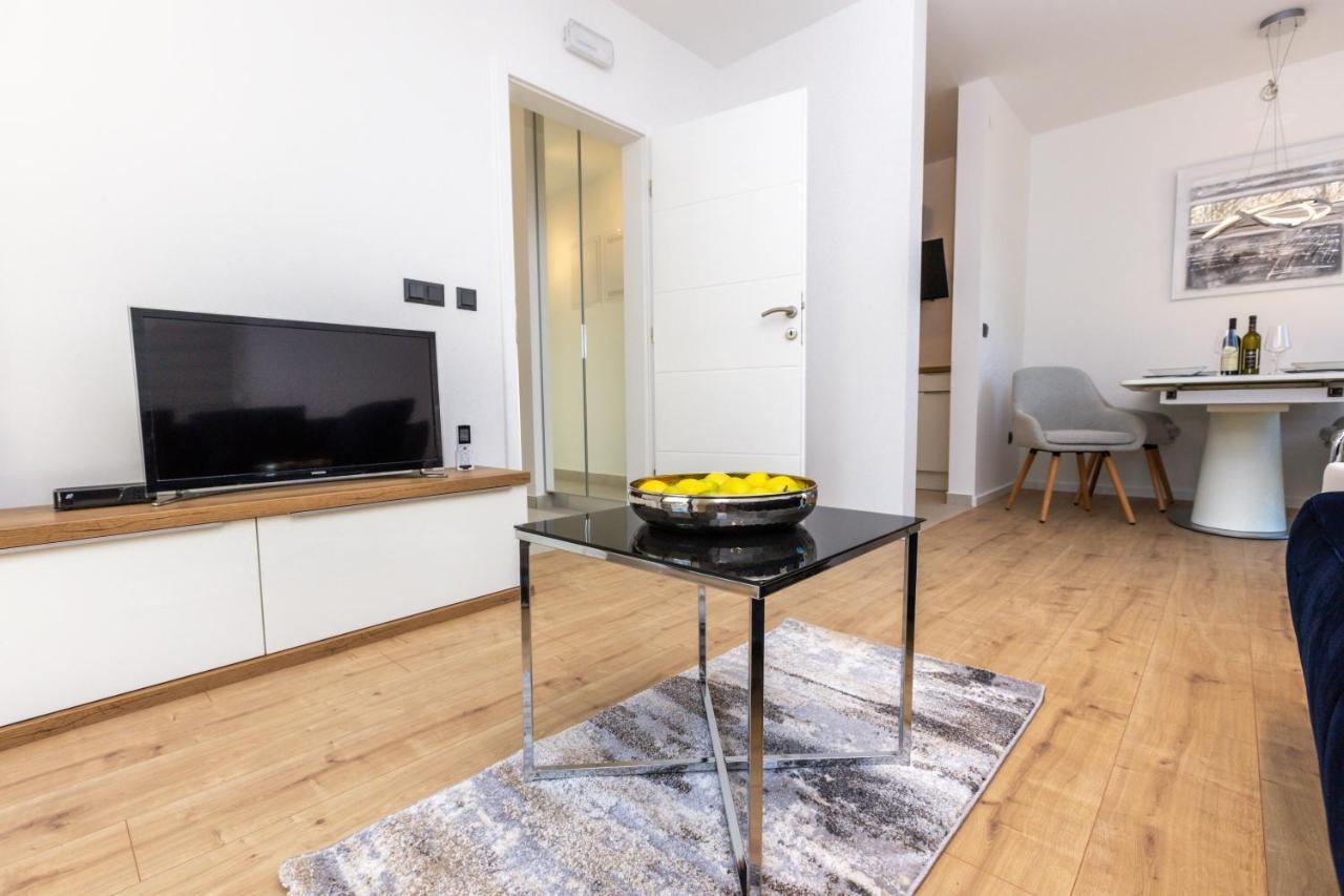 Luxury Apartments Mauro With Heated Pool โบชาวา ภายนอก รูปภาพ