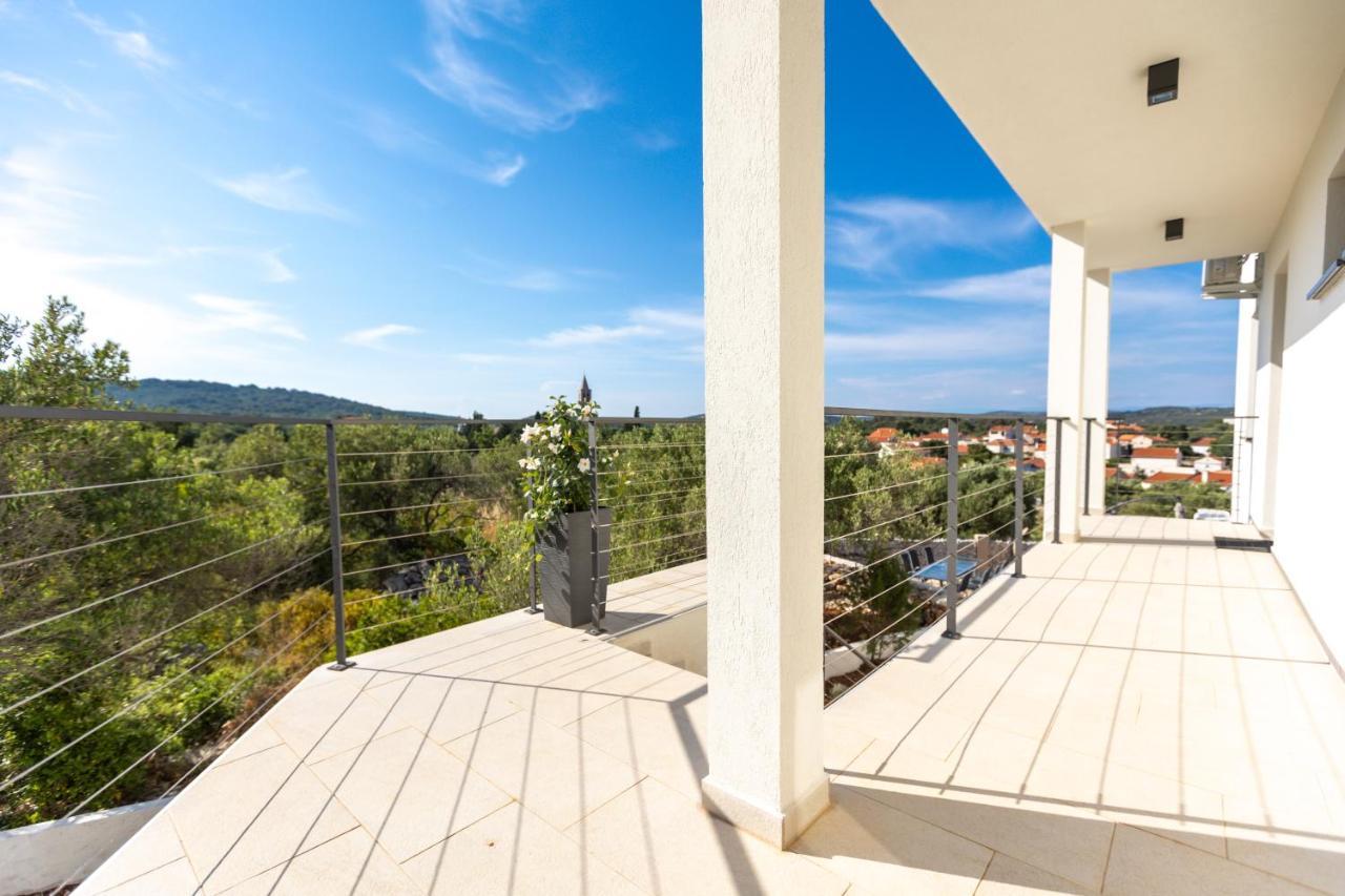 Luxury Apartments Mauro With Heated Pool โบชาวา ภายนอก รูปภาพ