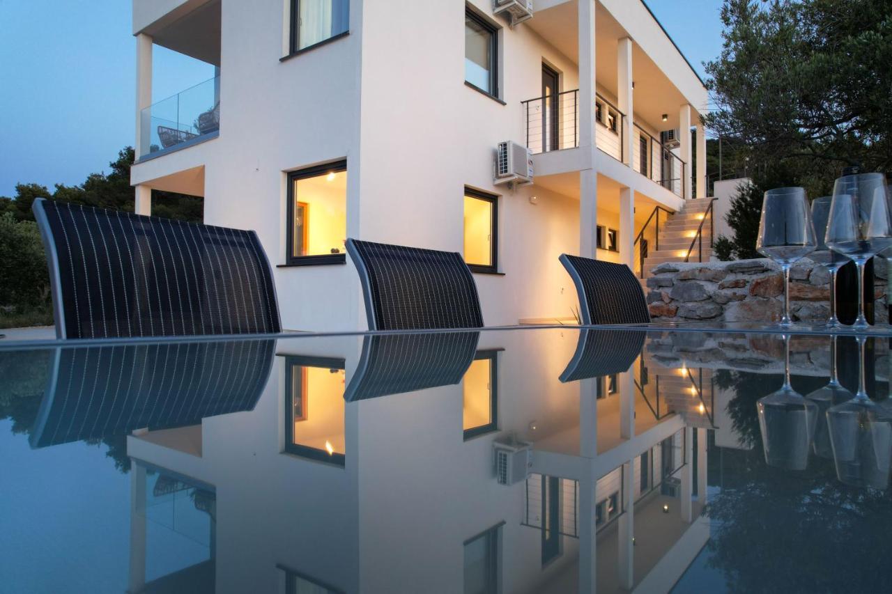 Luxury Apartments Mauro With Heated Pool โบชาวา ภายนอก รูปภาพ